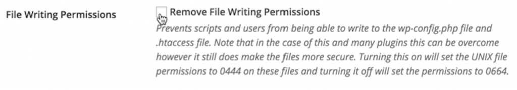 file permission